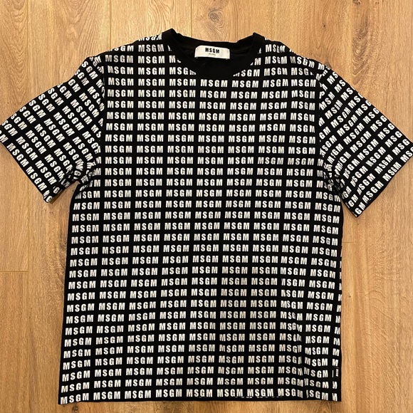 MSGM T-Shirt - Picture 3 of 7